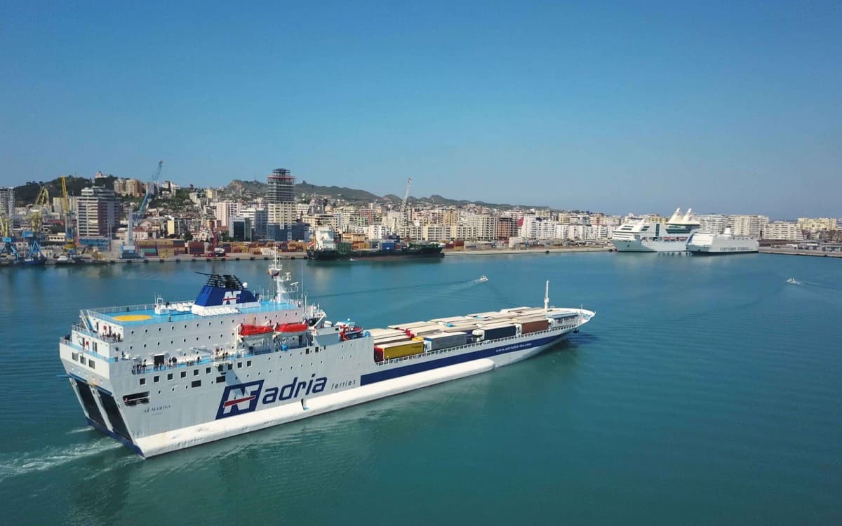 Cyprus–Greece Ferry 2026: AF Marina Replaces Daleela on Limassol–Piraeus Route