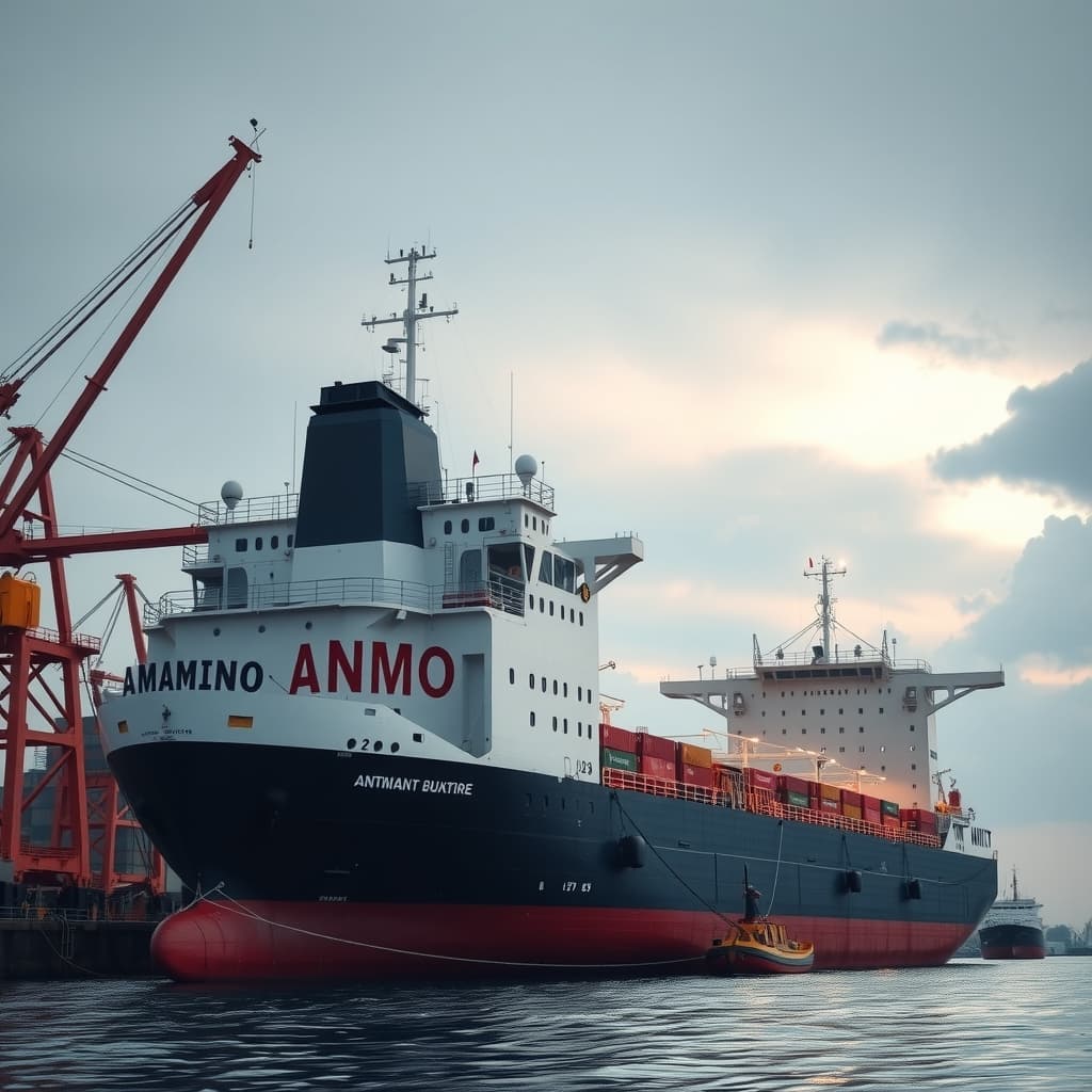 Ammonia Bunkering Venture Launched