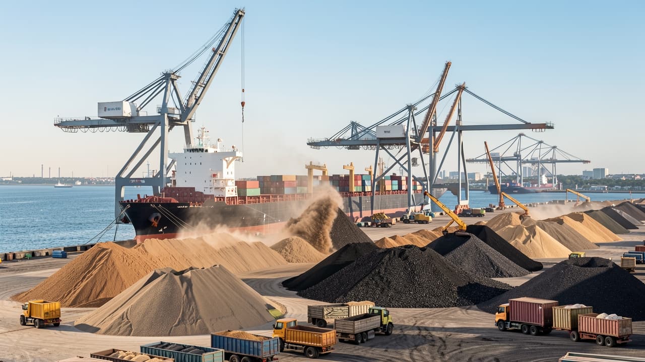 Baltic Dry Index Rises to 2,712, Up 60 Points Amid Strengthening Bulk Freight Market