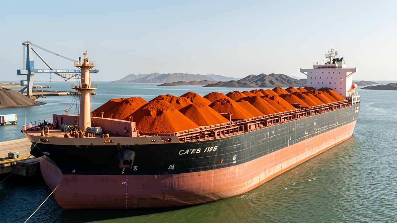 Capesize Freight Rates Reach Five‑Year High on Atlantic Iron Ore and Bauxite Surge