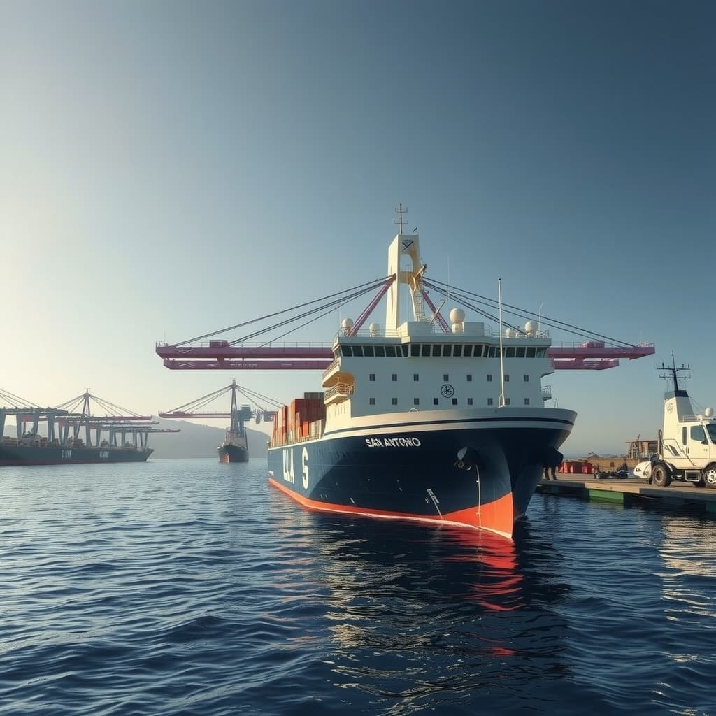 Chile's $4.45bn Outer Port Project