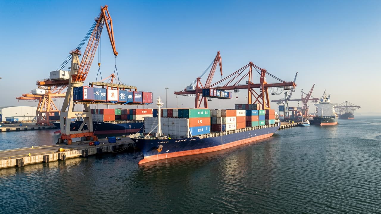 CSSC Offshore & Marine Engineering Anticipates Near‑Doubling Profit on Record Container‑Ship Orders