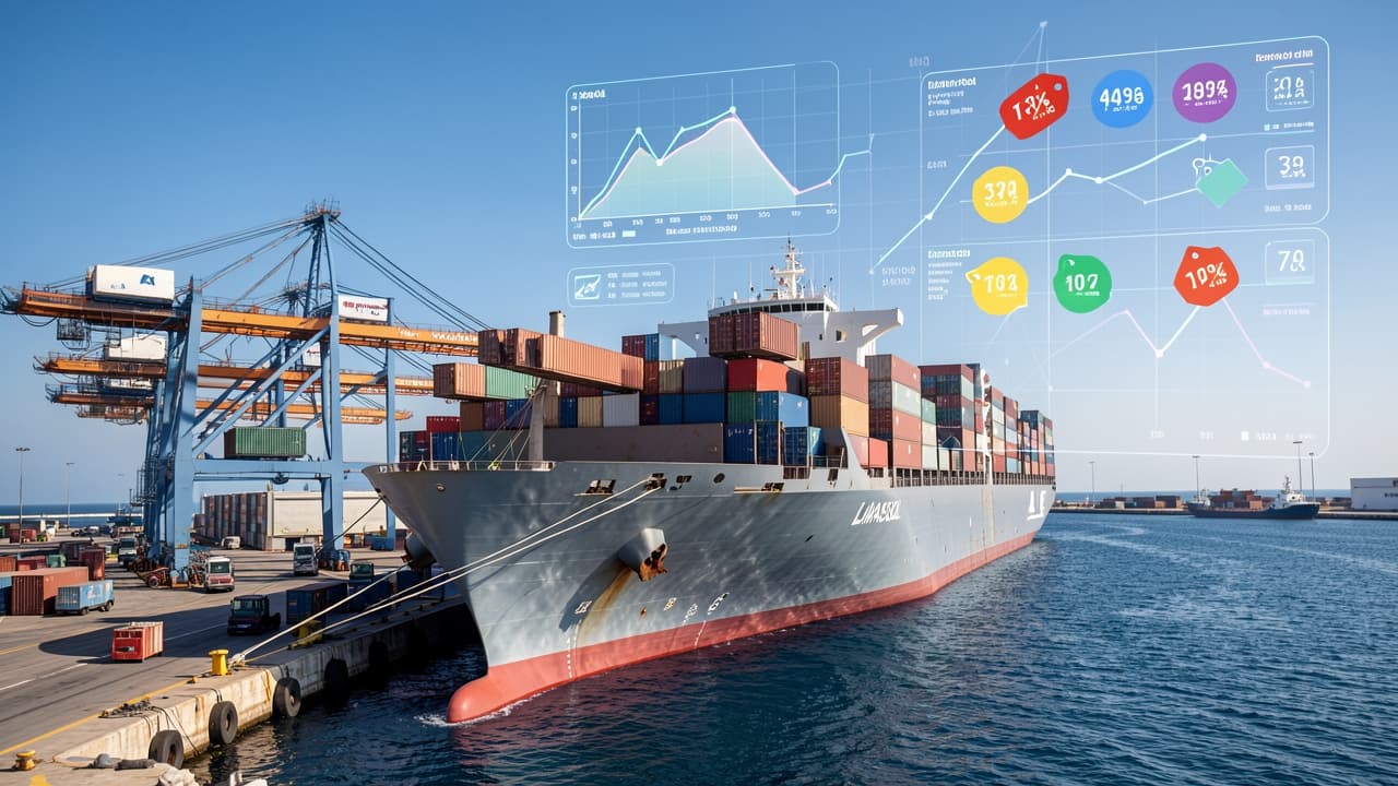 Cyprus Consumer Price Surge Raises Freight and Logistics Costs – August 2026 Update