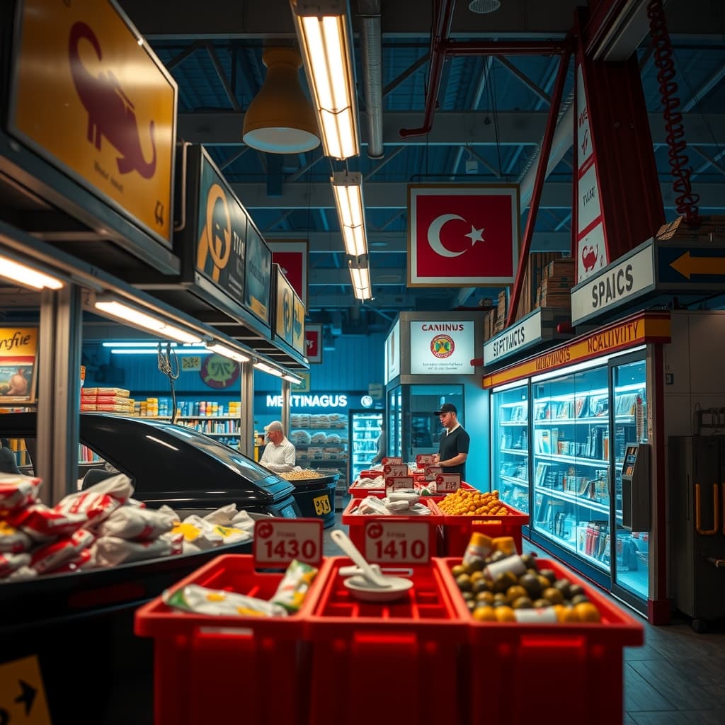Cyprus Supermarkets