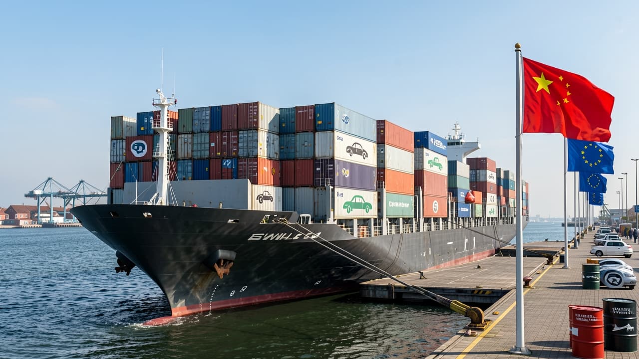 EU-China Deal Cuts Hybrid Vehicle Exports, Eases Rare‑Earth Licences, Boosting Trade Logistics
