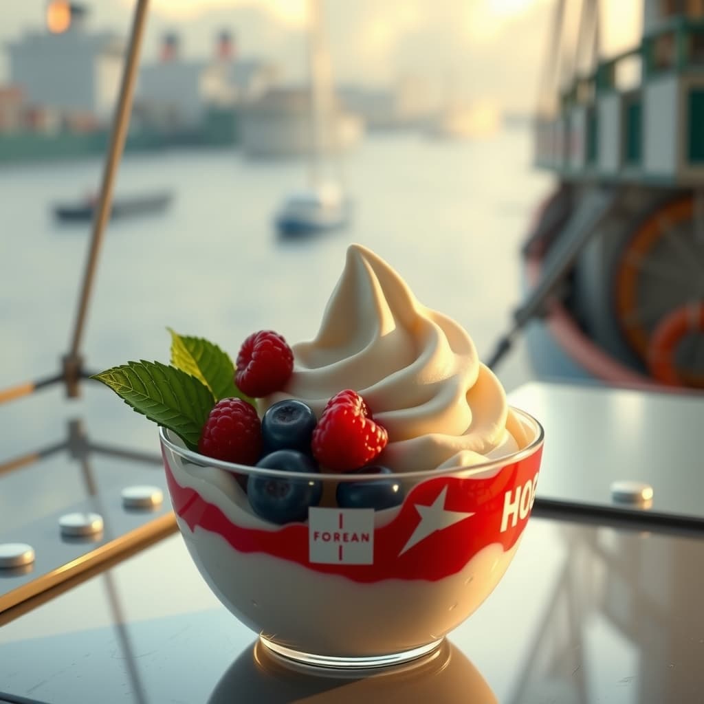 Frozen Yogurt Revolution