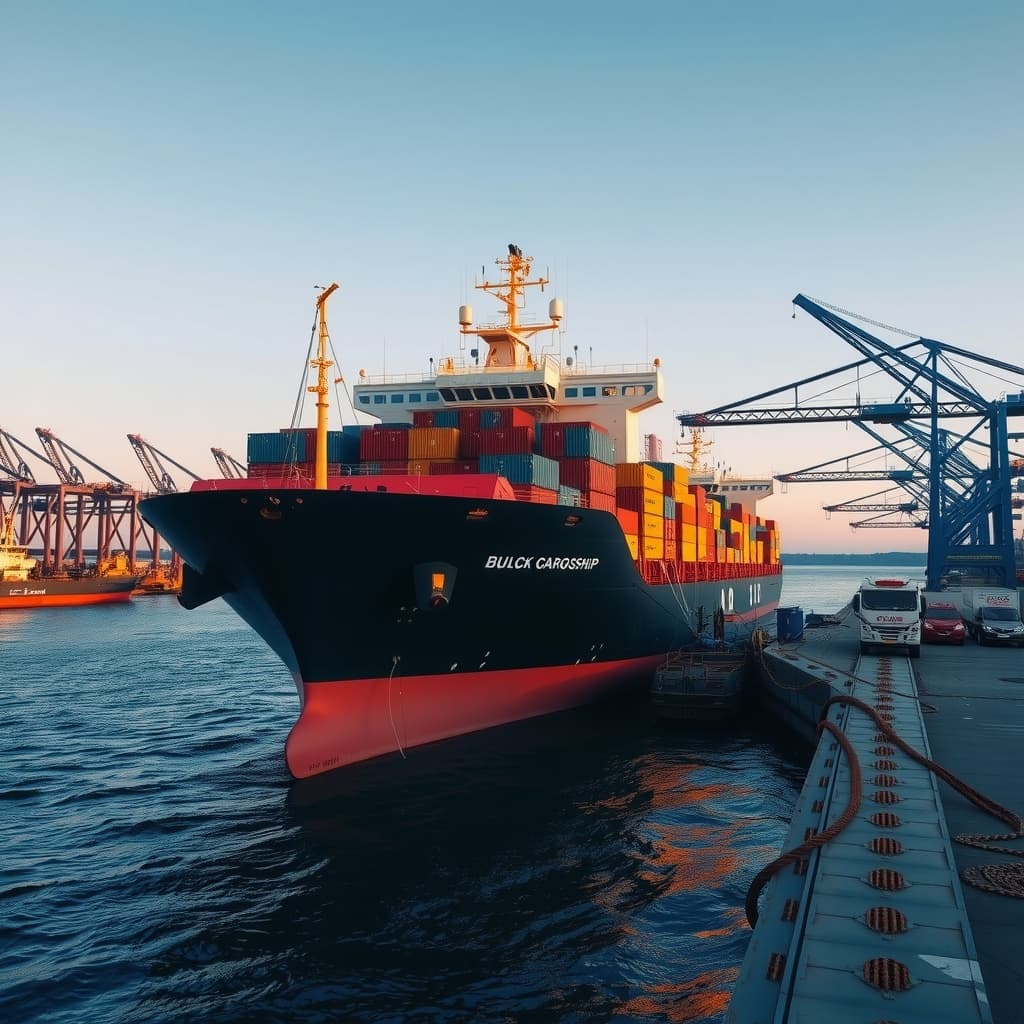 Genco Shipping Softens Stance