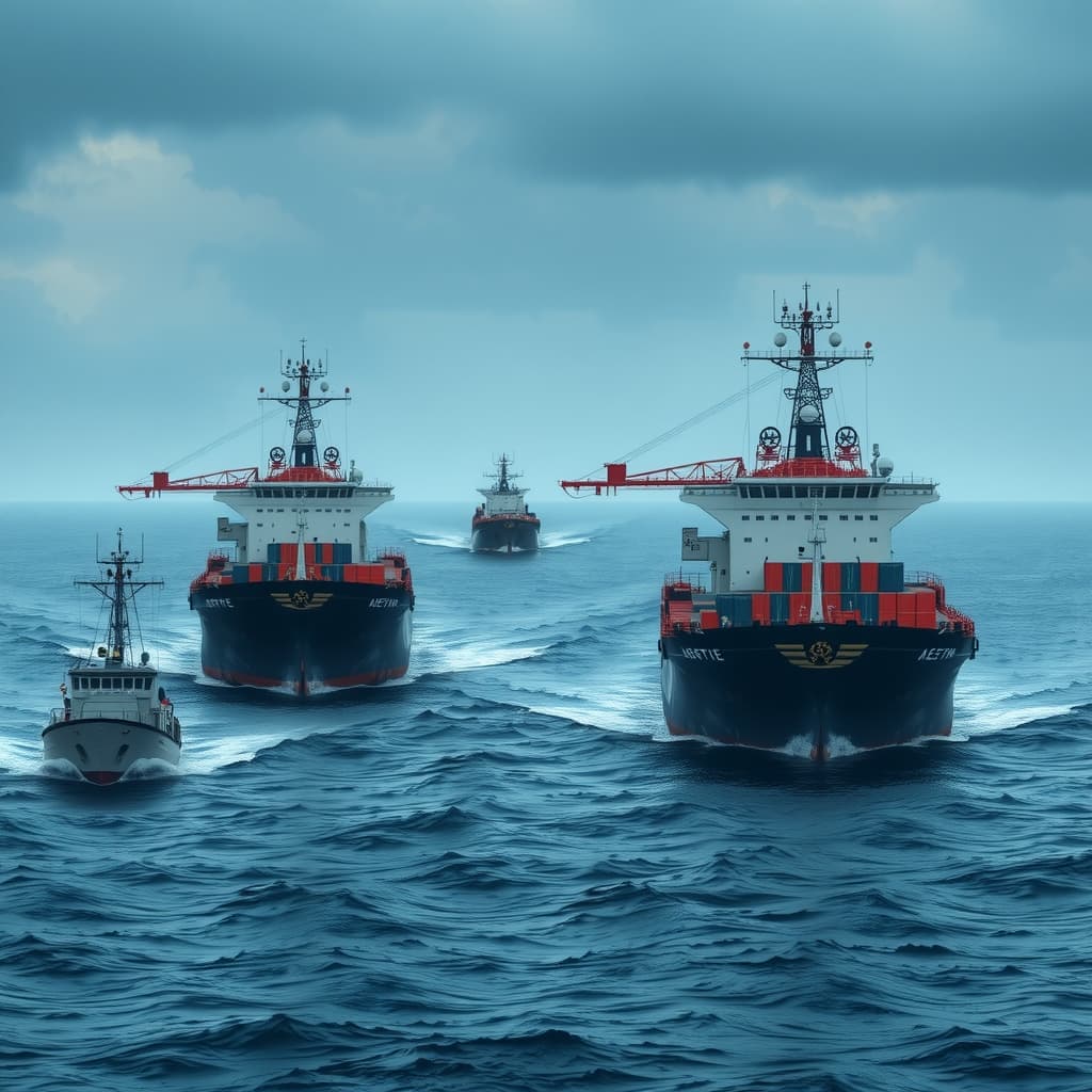 Geopolitics Shapes Shipping