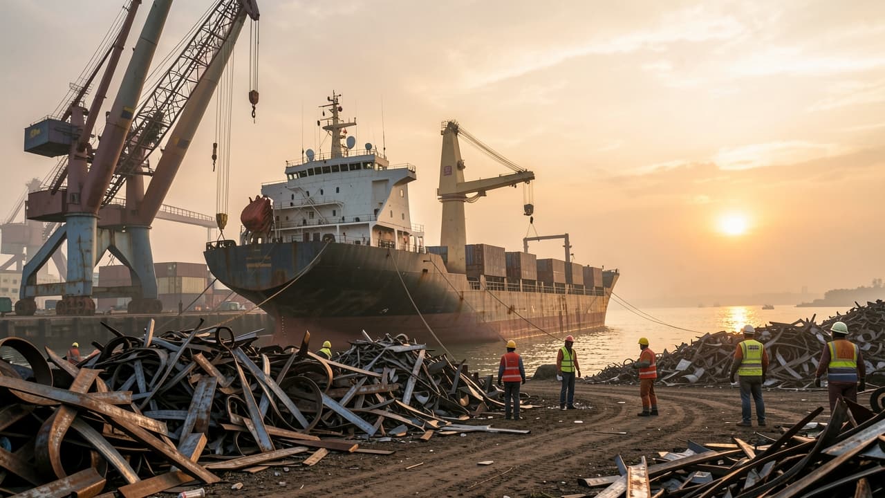 Global Ship Recycling Market Holds Steady Amid Limited Tonnage Supply