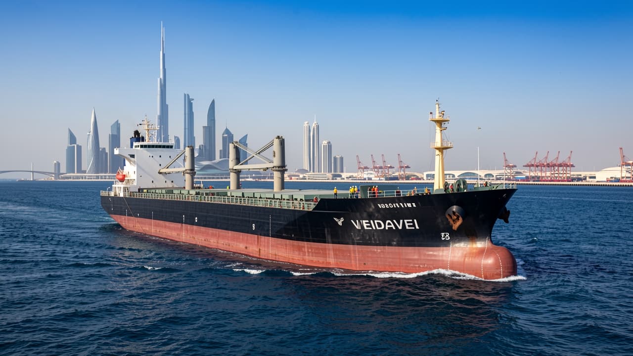 Grace Energy Ships Suezmax Vendavel for $94.5m, Nearly Doubles Investment