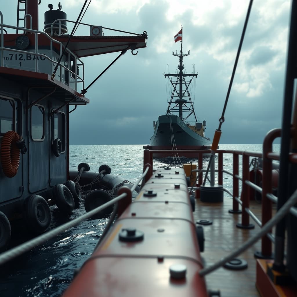 Hayfin Sells Offshore Fleet