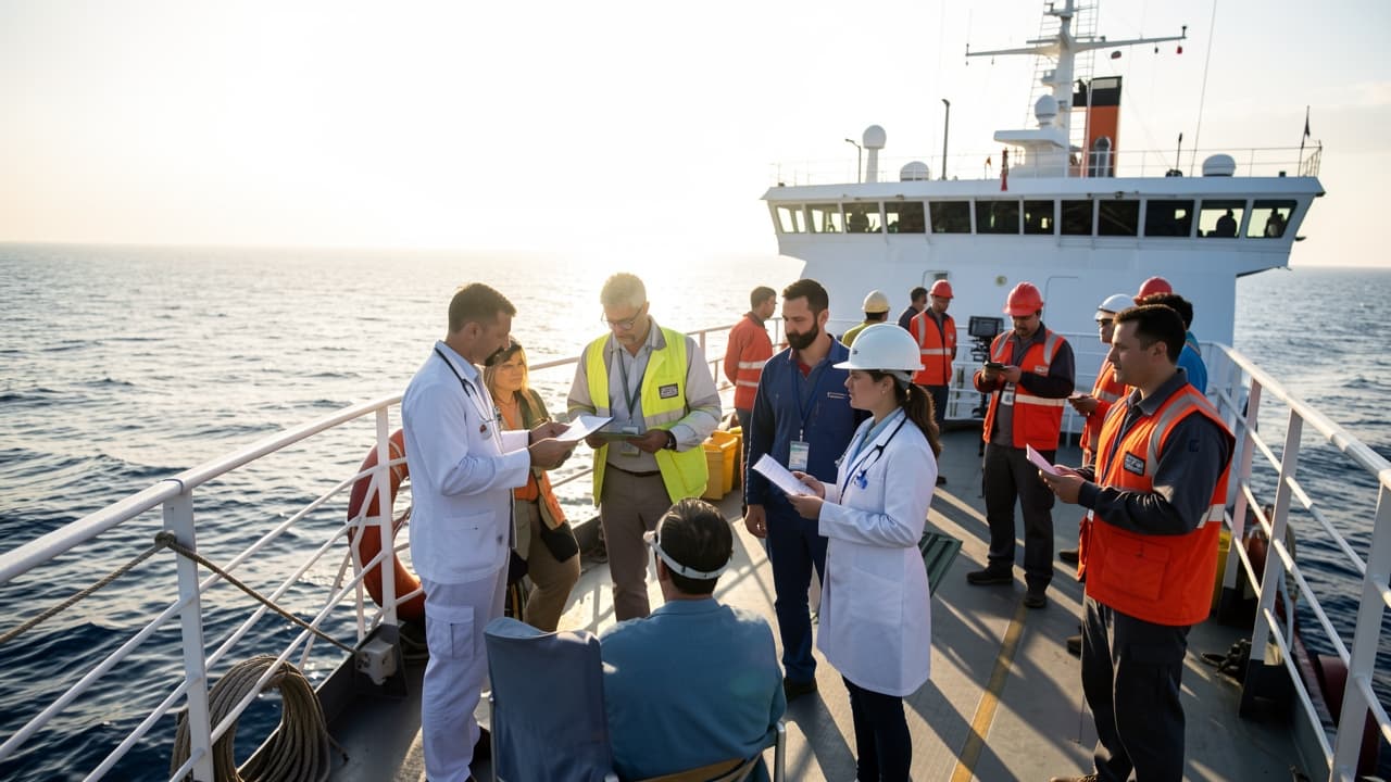 Illness Claims Dominate Seafarer Fatalities, Cardiovascular Issues Lead, Britannia P&I Reports