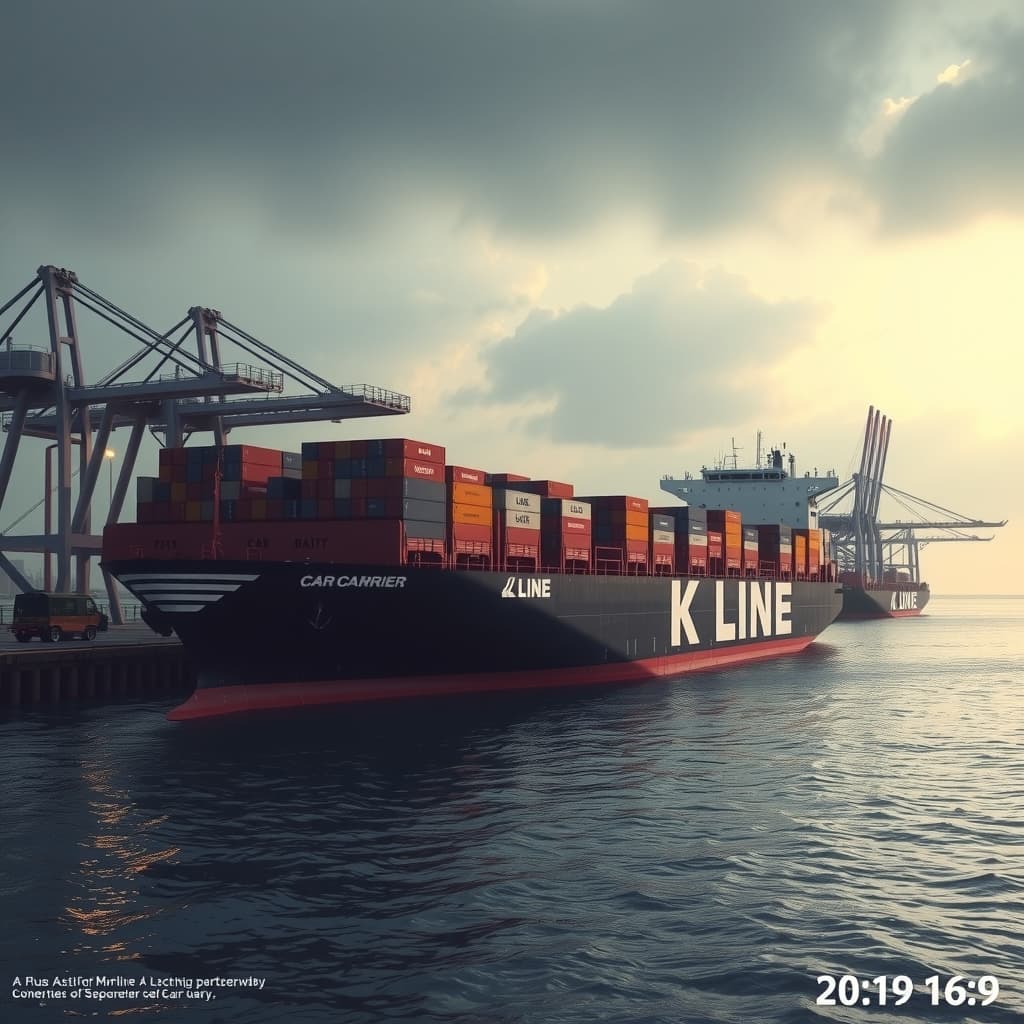 K Line Expands European Fleet