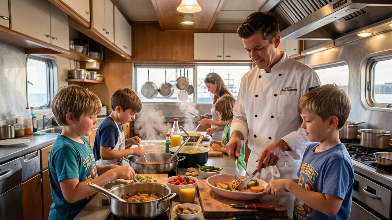 Kids Cooking Workshop