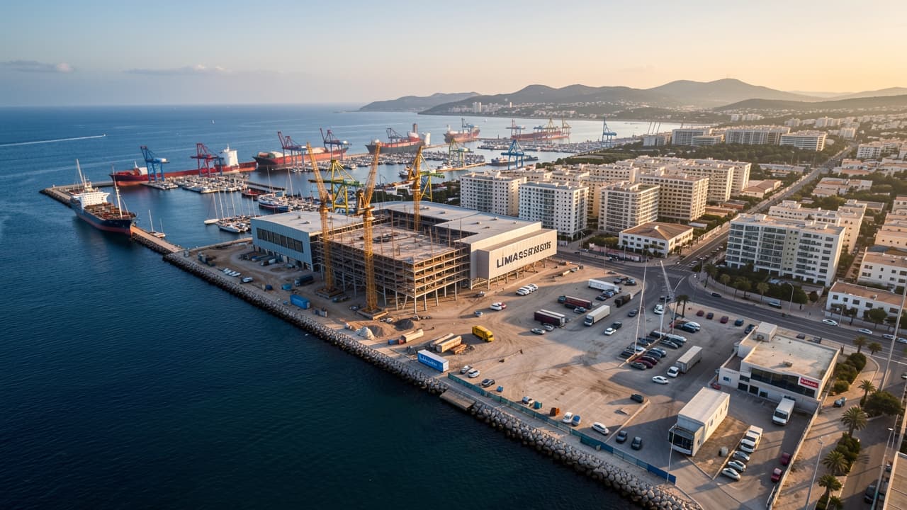 Limassol Mall Greenlit