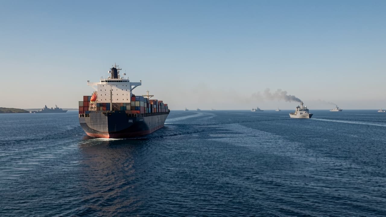 Maritime Industry Faces Multi‑Front Threats From Hormuz to the Black Sea