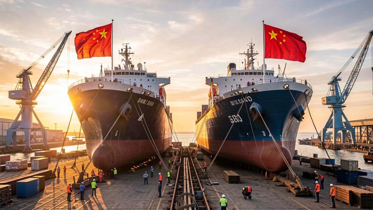Minerva Marine Sells Two 20‑Year‑Old Ice‑Classed Tankers to Chinese Buyers