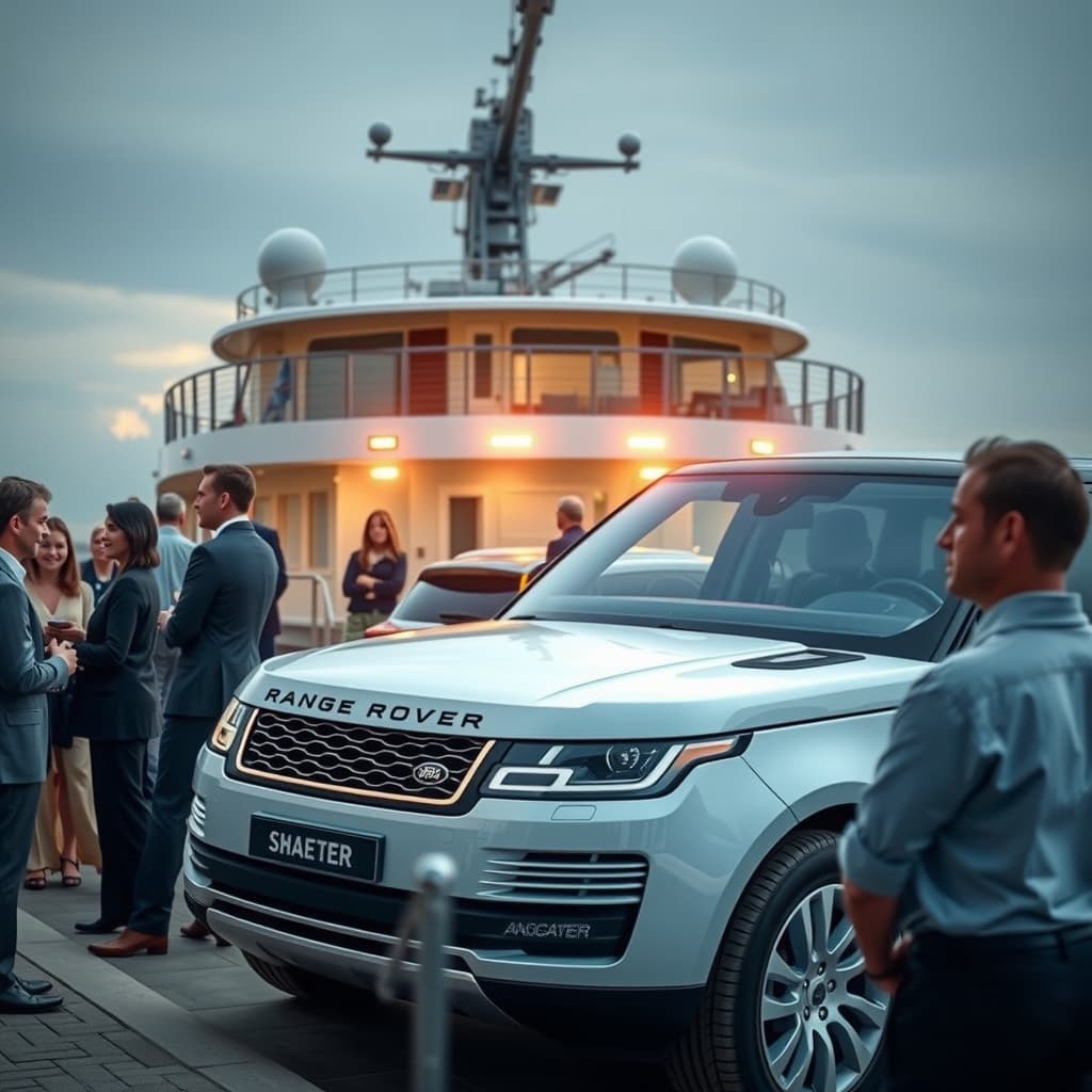 Range Rover Luxury