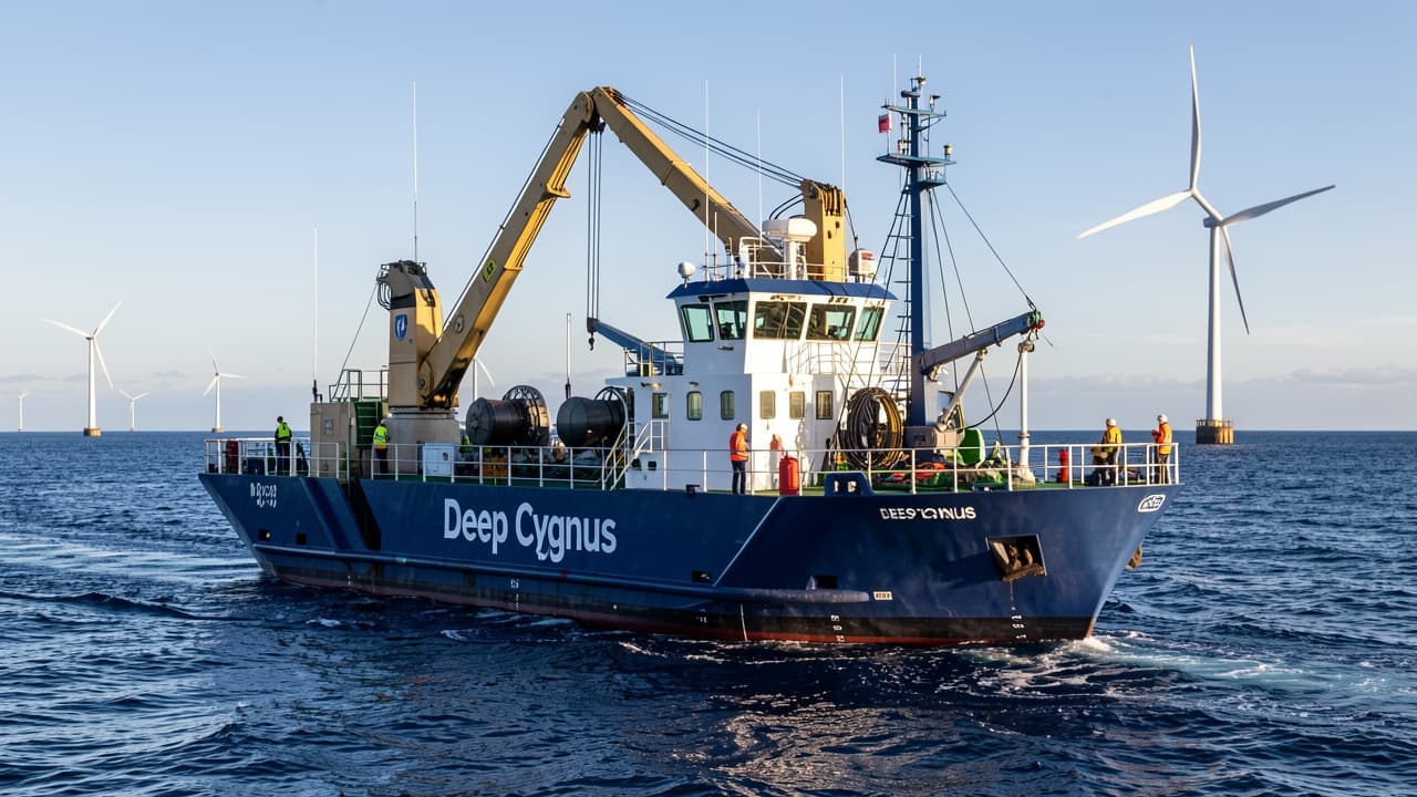 Reach Subsea Extends Deep Cygnus MPSV Charter to March 2028