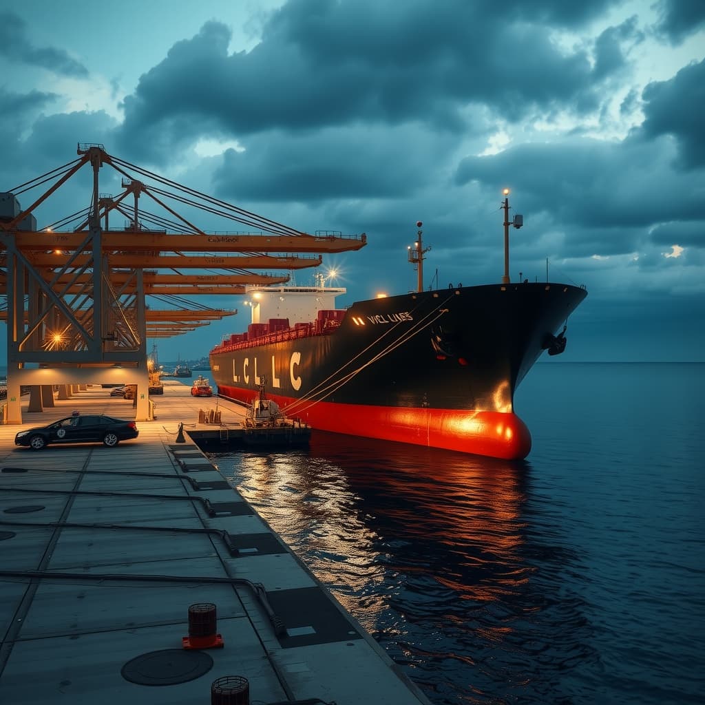 Record Crude Tanker Orders