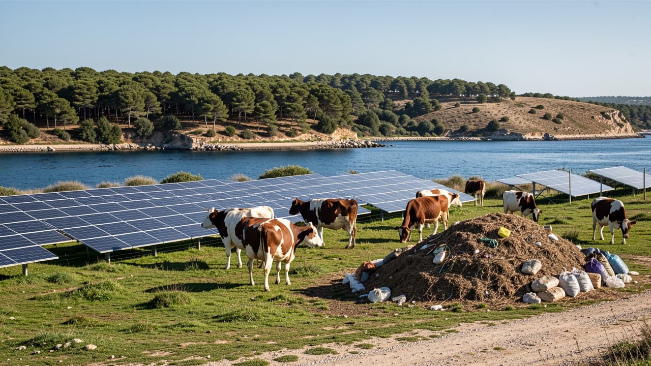 Riverland Bio Farm Sets Sustainable Model for Organic Dairy Production in Cyprus