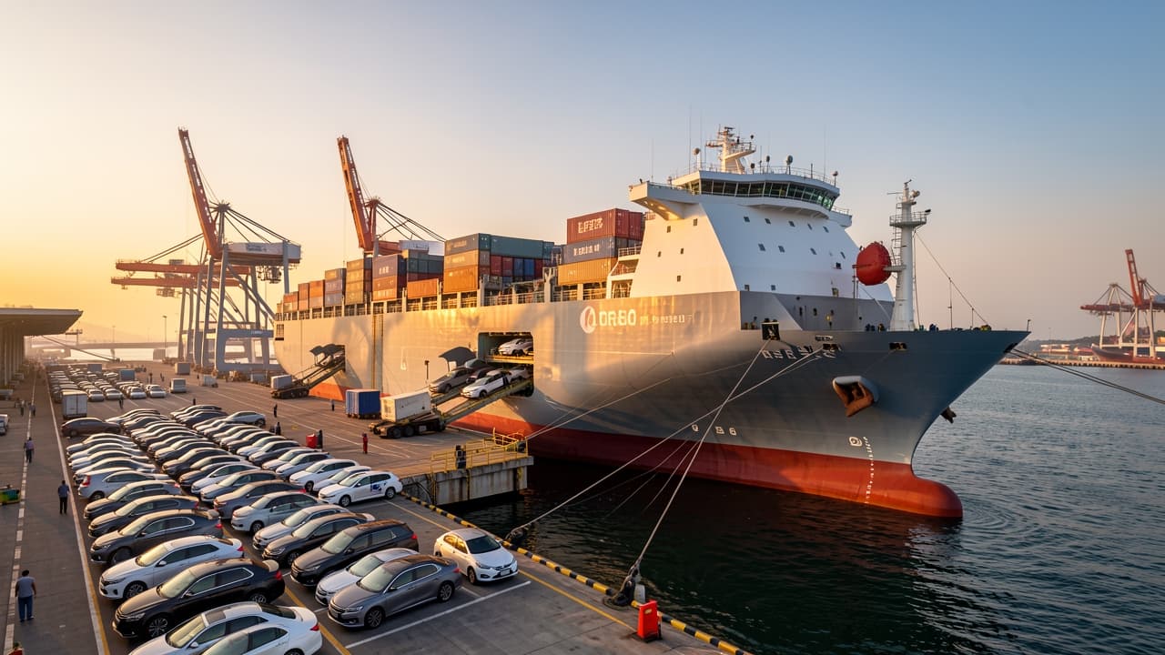 Seven Yield Secures Five-Year LNG Car Carrier Charters with Major Chinese Automaker