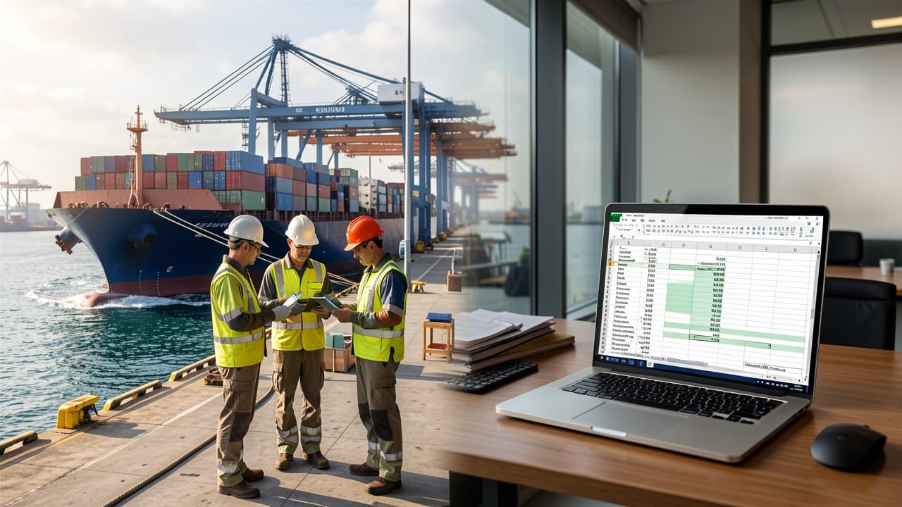 Why Shipping’s Billing Remains Stuck in Excel: Challenges & Opportunities