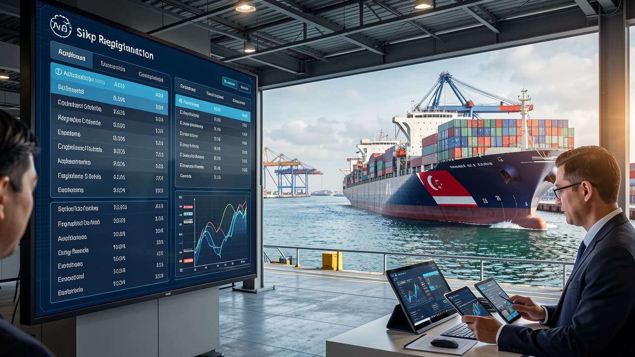 Singapore to Launch AI‑Driven Ship Registry Cutting Processing Time to Minutes