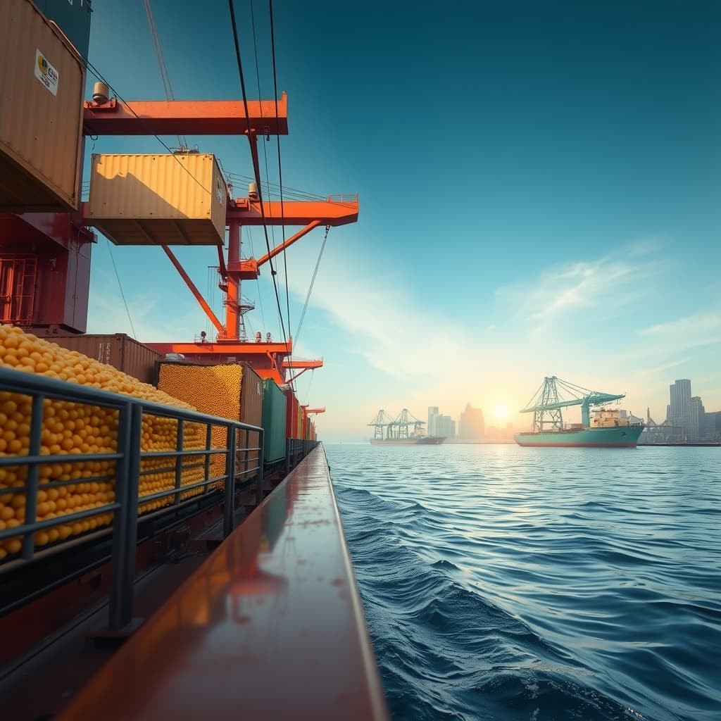 Soybean Imports Surge