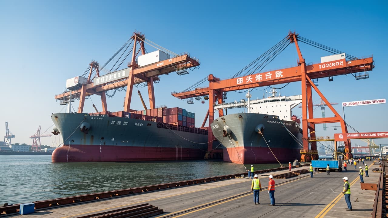 Suisse-Atlantique Expands Chinese Newbuilding Programme to Seven Bulkers