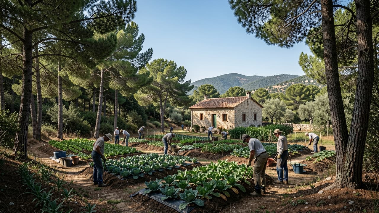 Therapeutic Community of Agia Skepi: Bio‑Farming as a Pathway to Social Reintegration