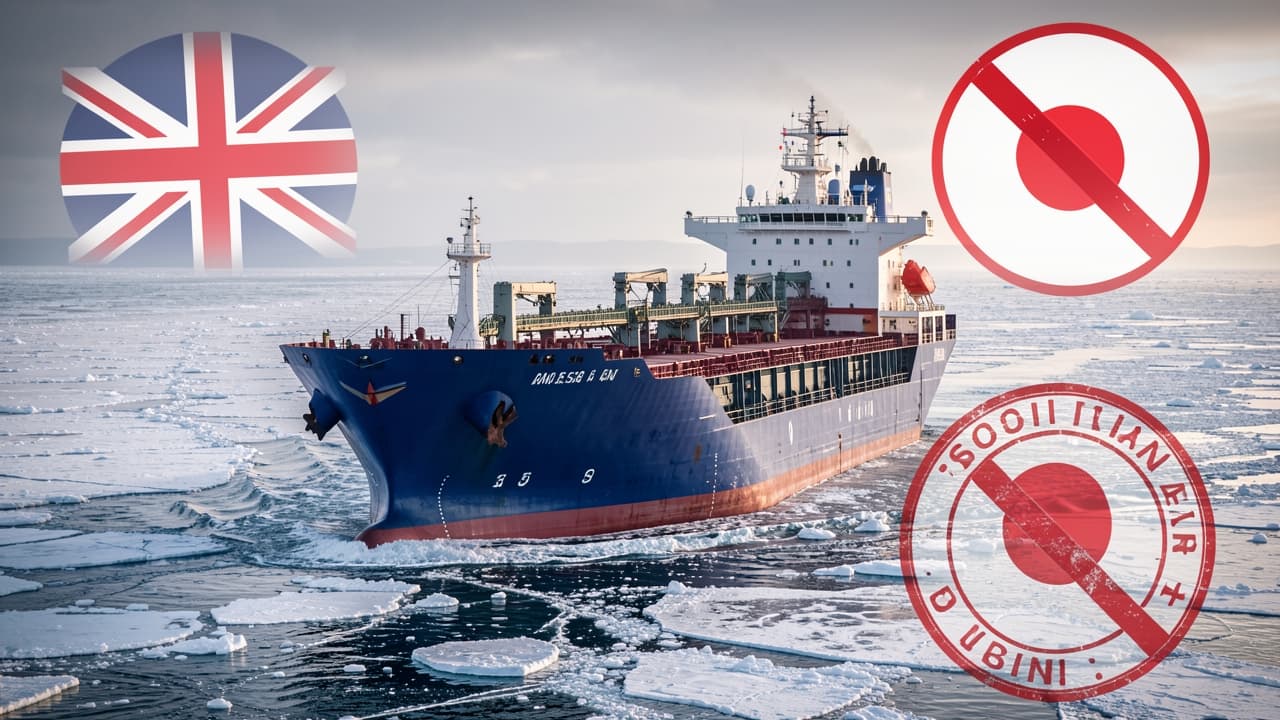 UK and Japan Impose Vessel‑Specific Sanctions on Russia’s Largest Shipping Group