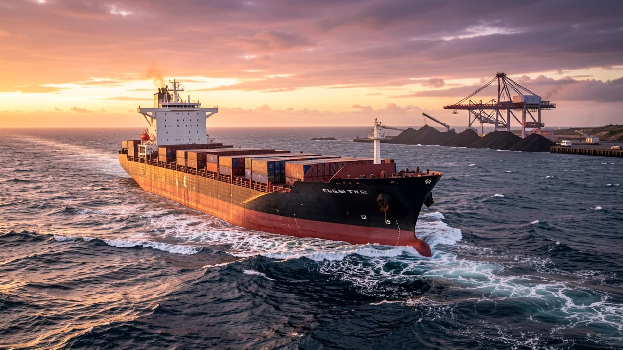 West Africa's Mineral Boom Set to Drive Massive Capesize Demand by 2030