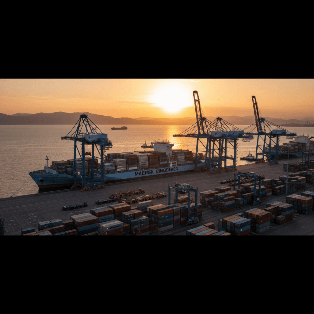 APM Terminals Secures 49% Stake in Vietnam’s HHIT Deepwater Terminal