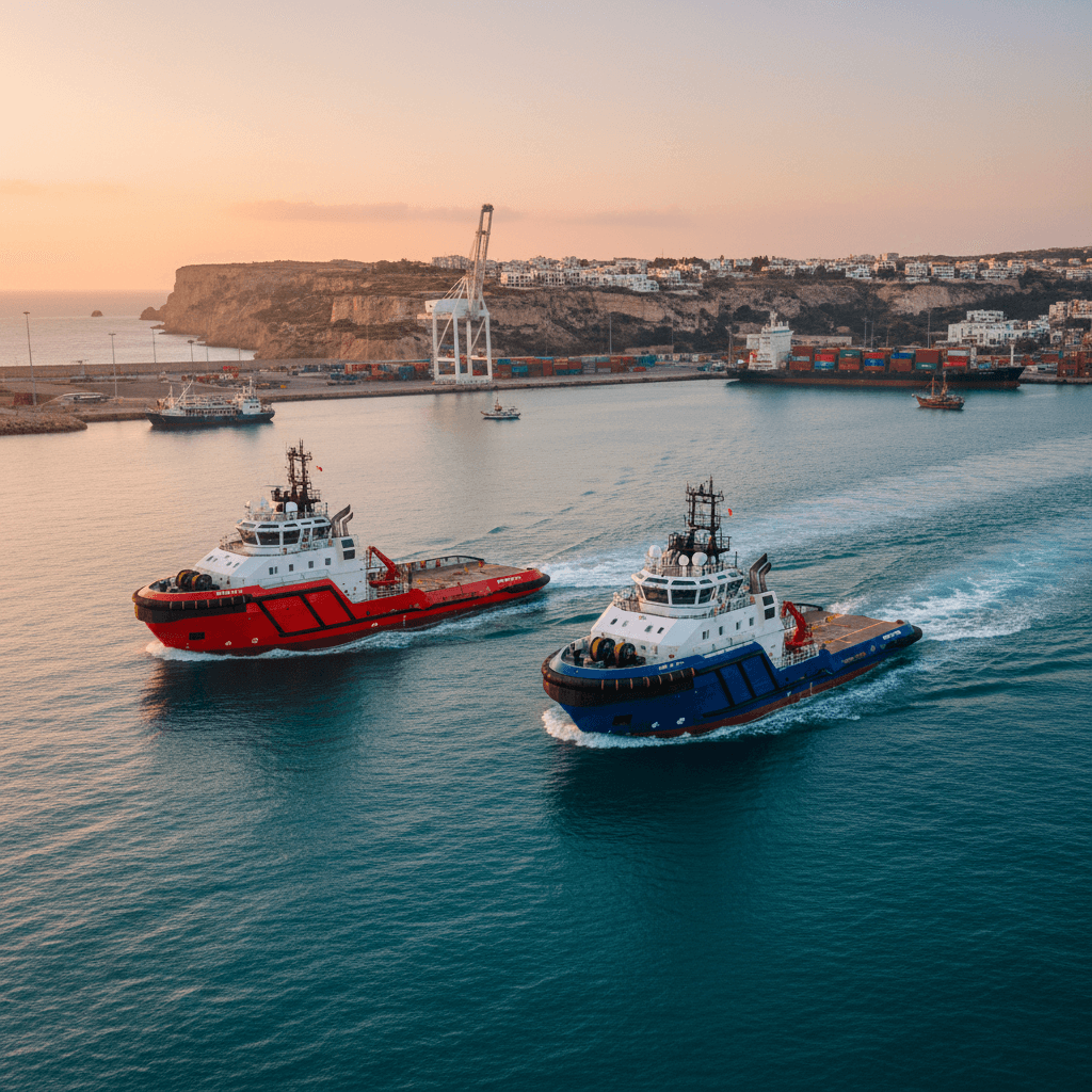 Damen and Alewijnse Launch New Generation of Offshore Support Tugs