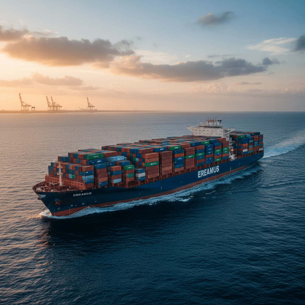 Erasmus Shipinvest Expands Container Fleet with New Chinese Orders