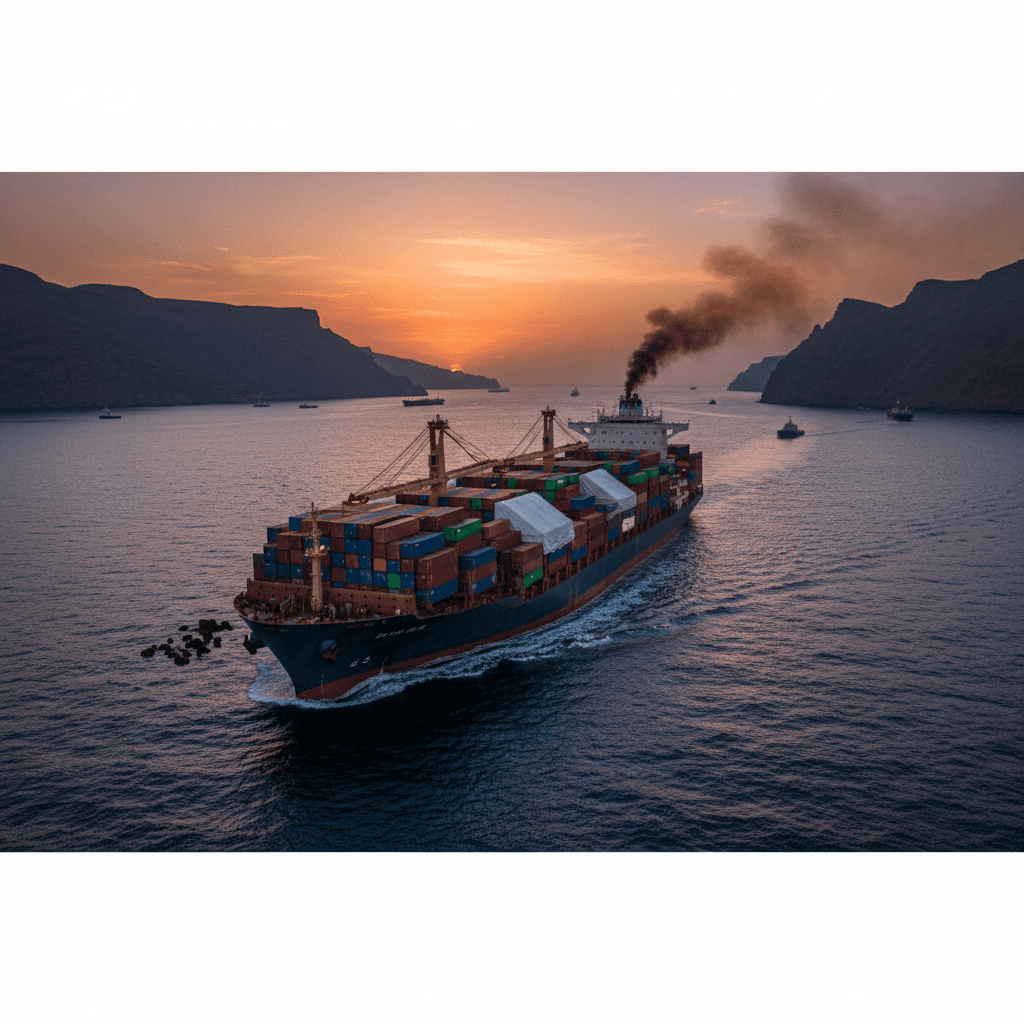 Global Energy Shift: Strait of Hormuz Crisis Triggers Major Coal Resurgence