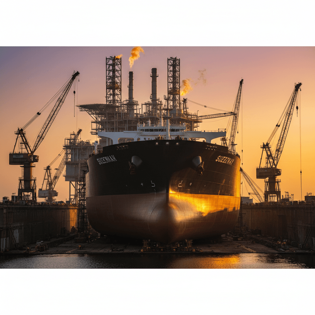 Golden Energy Management Secures New Suezmax Tanker Order in South Korea