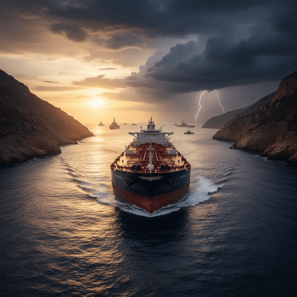 Hormuz Crisis: Geopolitical Uncertainty Clouds Global Tanker Markets