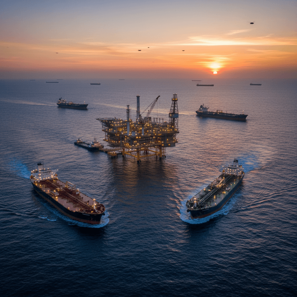 Heightened Red Sea Risks Target Global Tanker Trade Efficiency