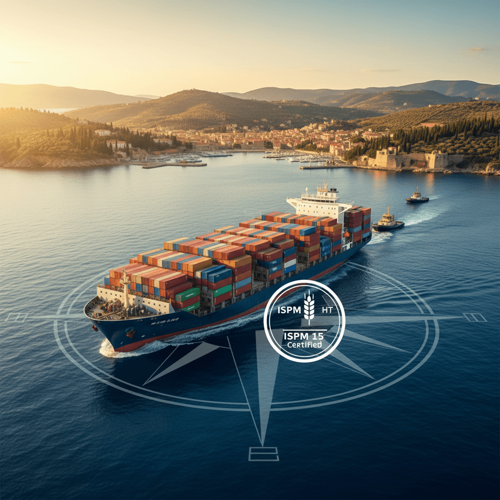 ISPM 15 Certified
