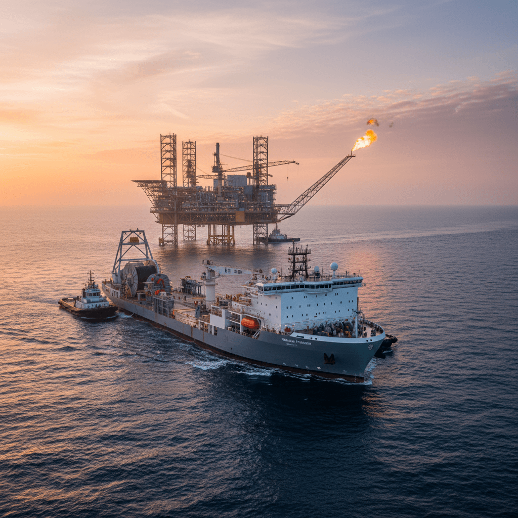 Jan De Nul Launches World-Class Cable-Layer William Thomson
