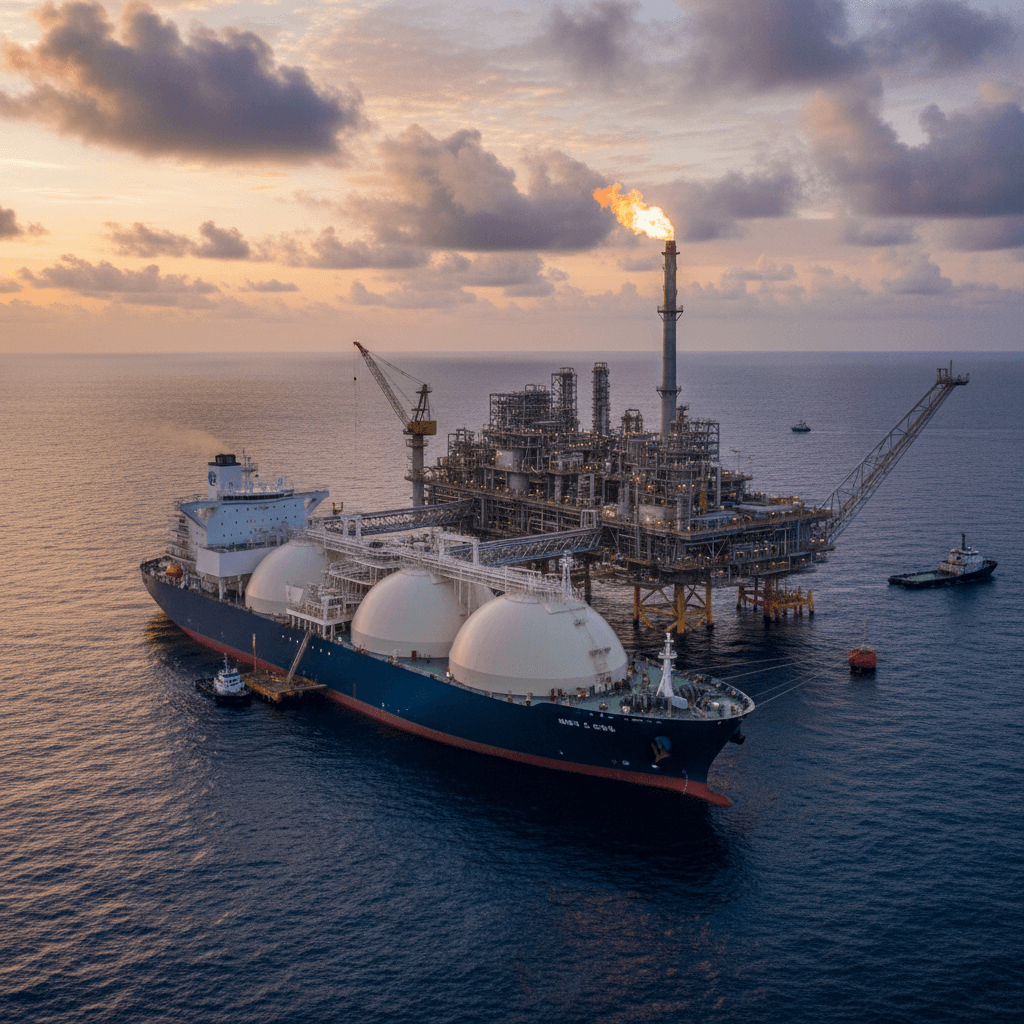 JP Morgan Linked to $226M Dual-Fuel Gas Carrier Order at Samsung Heavy
