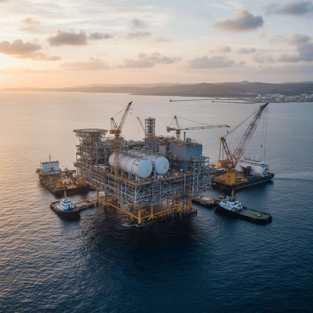 Multinational consortium named for Cyprus LNG construction