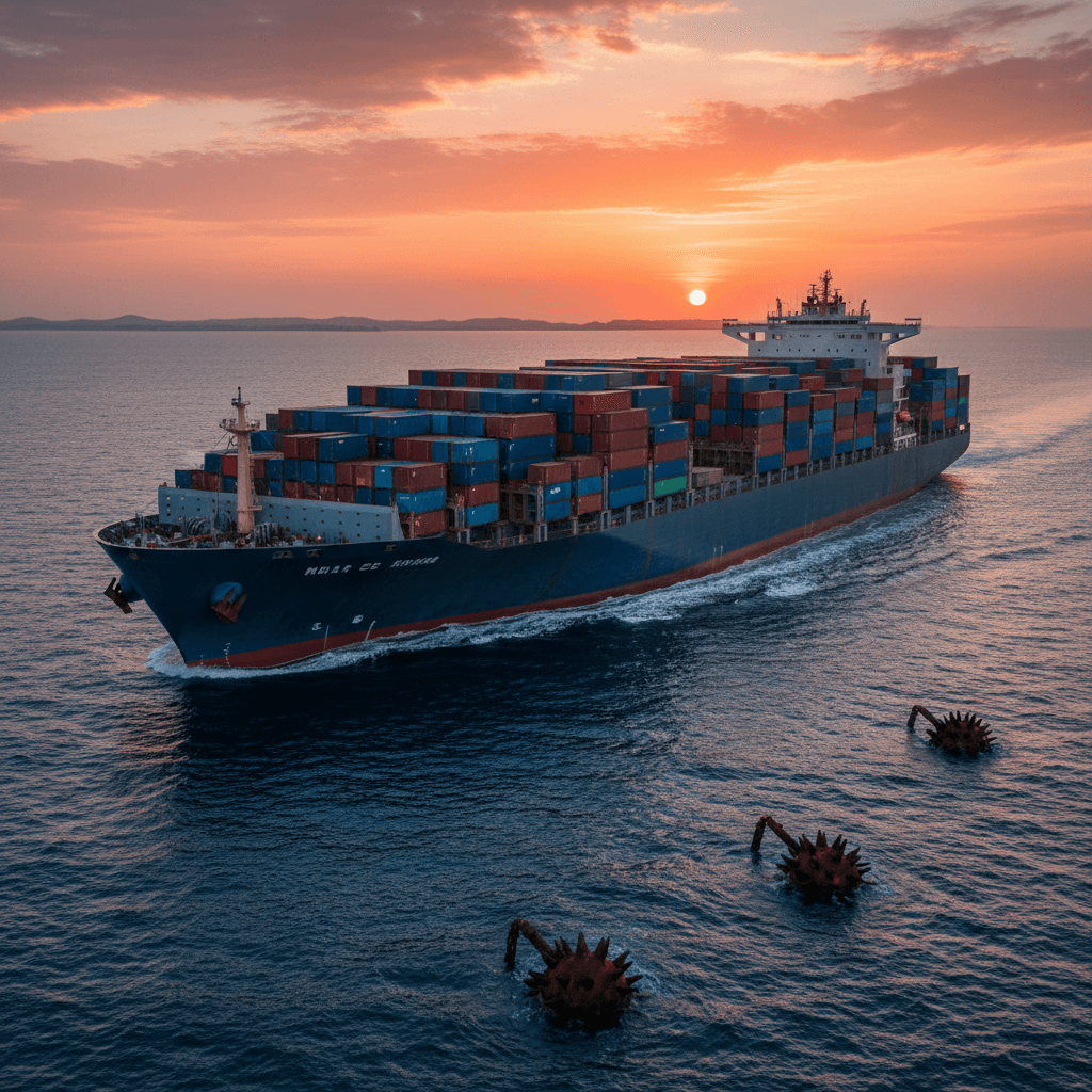 Persian Gulf Crisis: Shipping Faces Unprecedented Bunker Shock and Mine Risks