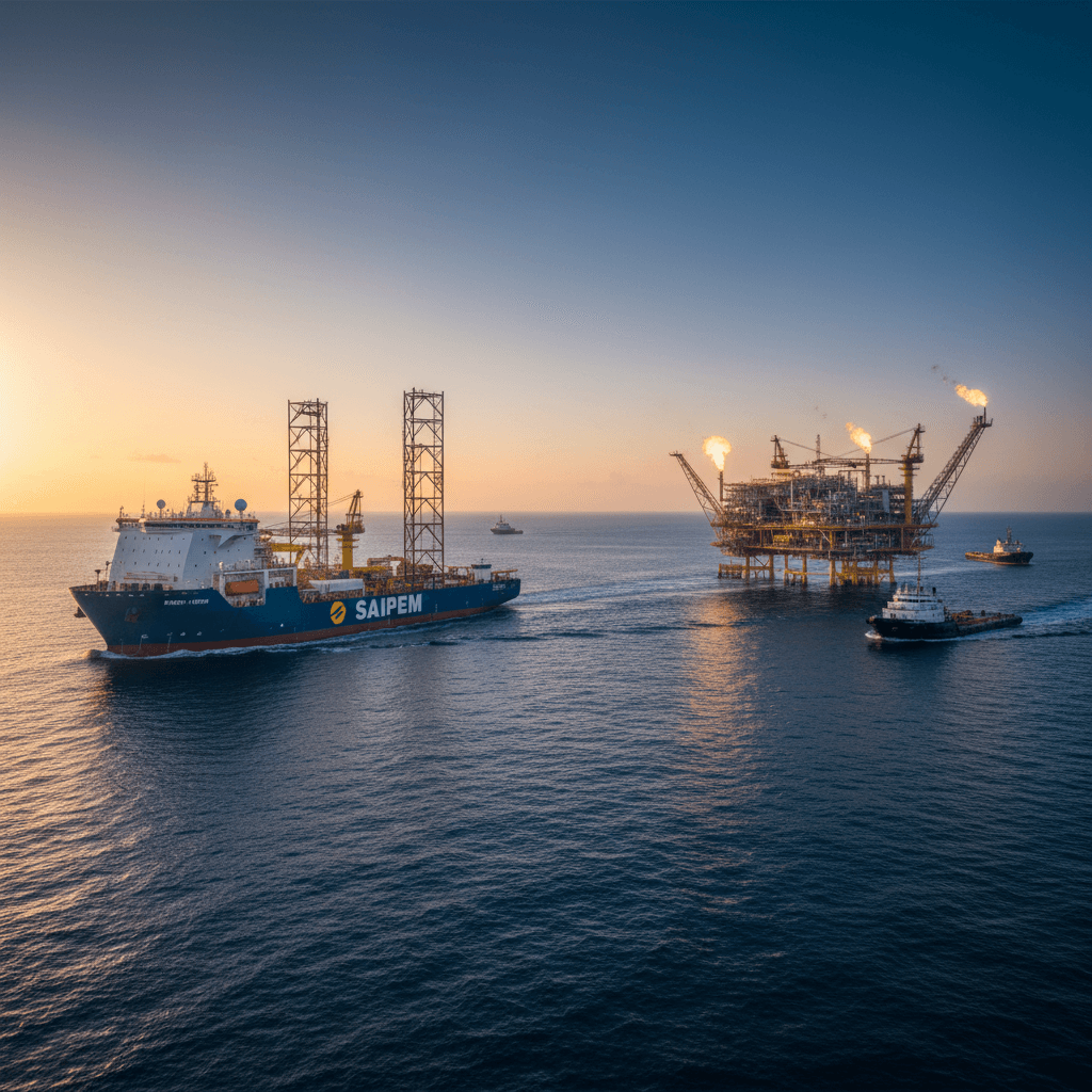 Saipem and Petrobel Zohr development