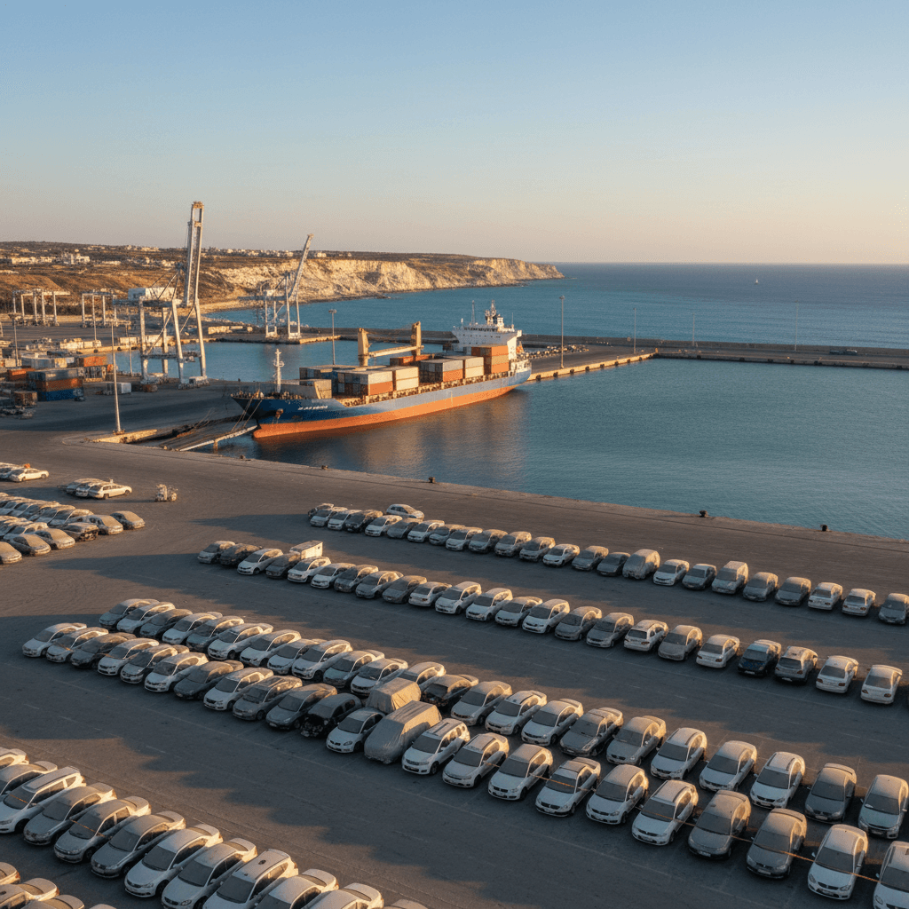 Second-hand cars stranded at port as tax fraud scheme investigated