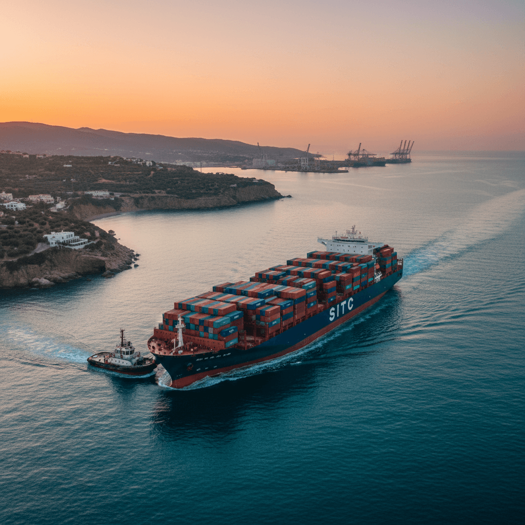 SITC Boosts Intra-Asia Fleet with Six-Vessel Order at Yangzijiang