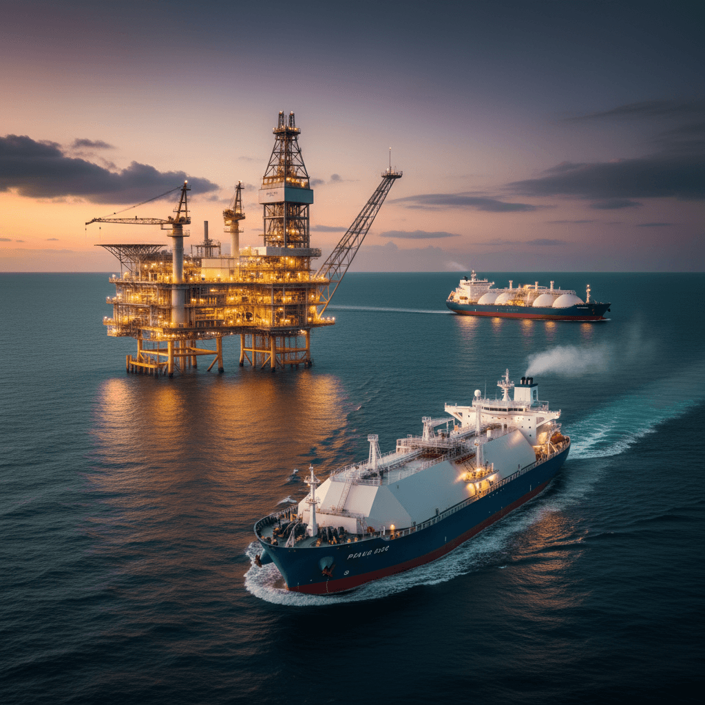 Energy Security Shifts: Tanker Market Faces Rising Alternative Fuel Demand