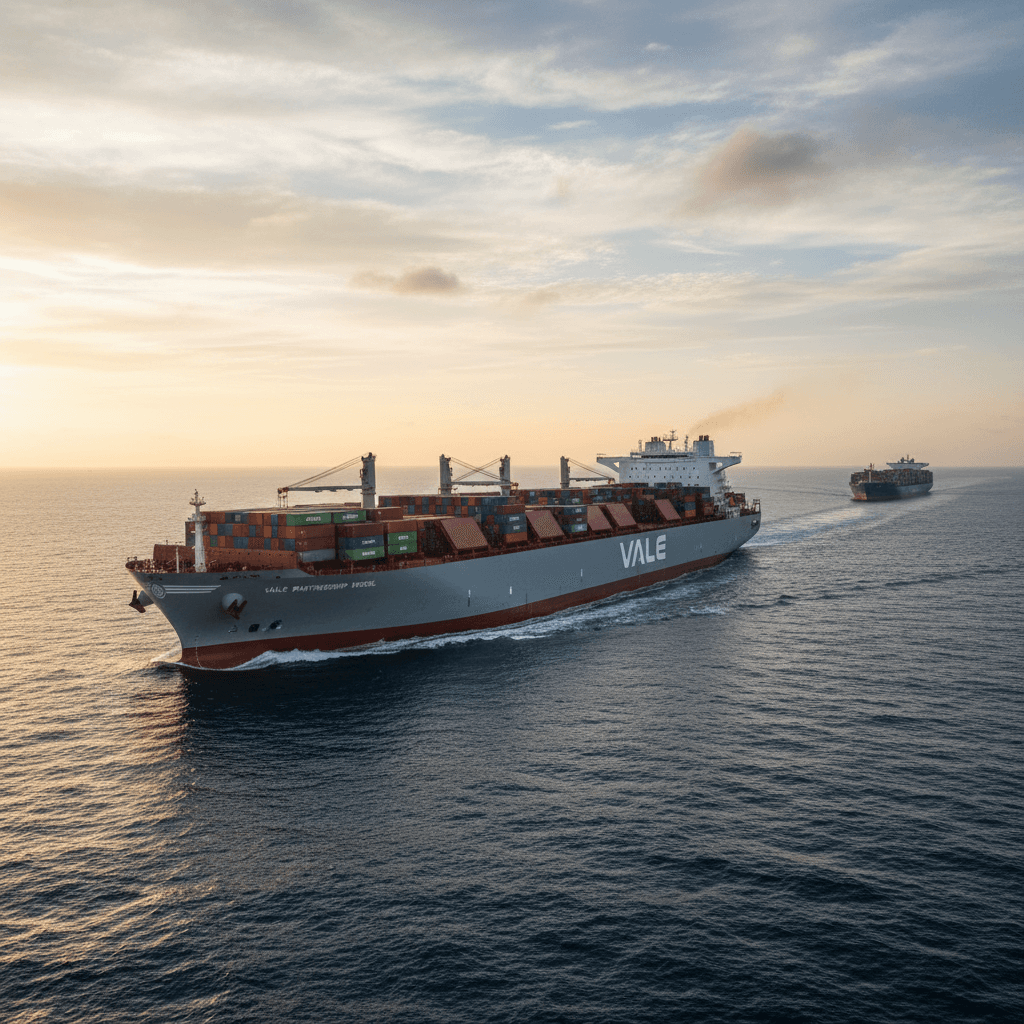 Vale Partners with Shandong Shipping for World-First Ethanol-Powered VLOCs